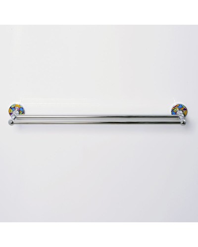 Полотенцедержатель WasserKRAFT Diemel K-2240 двойной Хром