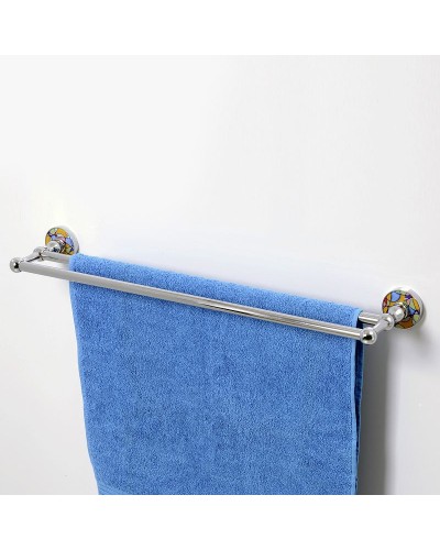 Полотенцедержатель WasserKRAFT Diemel K-2240 двойной Хром