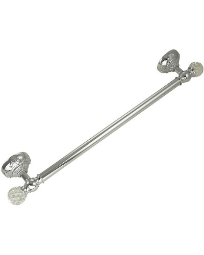 Полотенцедержатель Migliore Cristalia 16811 Хром с кристаллами Swarovski