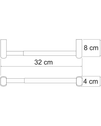 Держатель бумажных полотенец WasserKRAFT Berkel K-6891 Хром