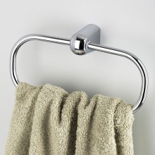 Кольцо для полотенец WasserKRAFT Berkel K-6860 Хром