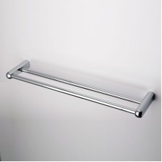 Полотенцедержатель WasserKRAFT Berkel K-6840 двойной Хром