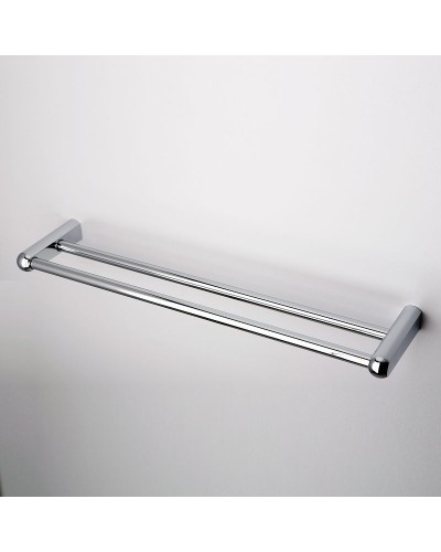 Полотенцедержатель WasserKRAFT Berkel K-6840 двойной Хром