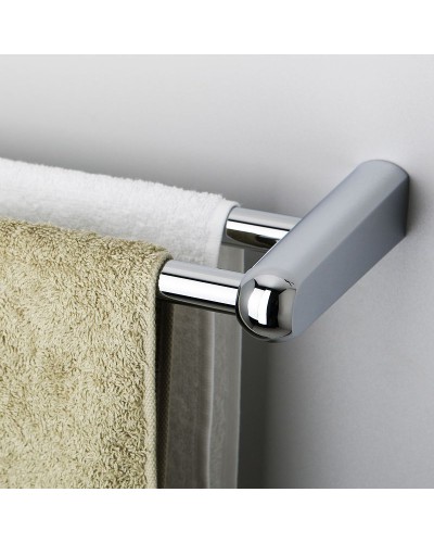 Полотенцедержатель WasserKRAFT Berkel K-6840 двойной Хром