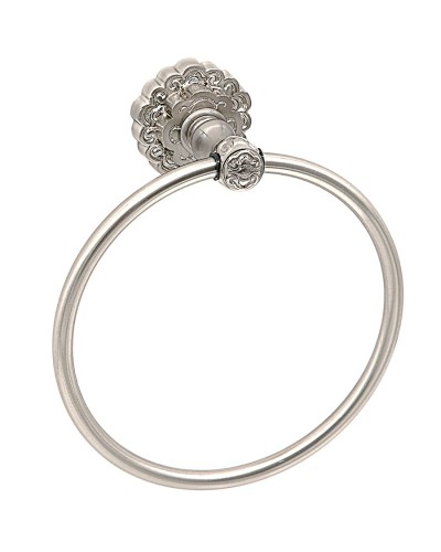 Кольцо для полотенец Milacio Villena MC.907.SL Серебро