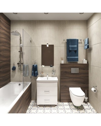 Полотенцедержатель Iddis Male MALSS20i49 двойной Хром