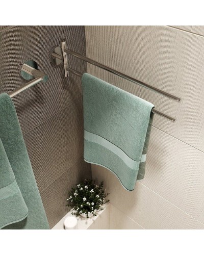 Полотенцедержатель Iddis Sena SENSS20i49 двойной Хром