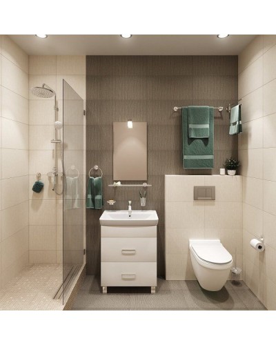 Полотенцедержатель Iddis Sena SENSS20i49 двойной Хром