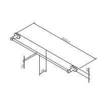 Держатель для полотенец AM.PM Sense A74346400 Хром