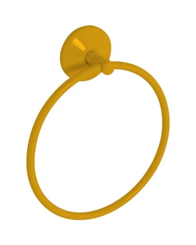Кольцо для полотенец Creavit Ducky BR20210Y Желтое