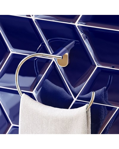 Кольцо для полотенец AM.PM Joy A8434400 Хром