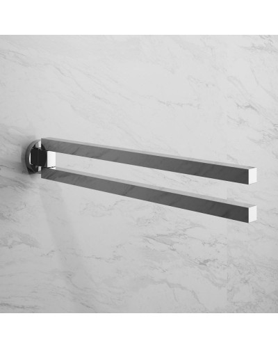 Полотенцедержатель Keuco Edition 90 45 19018 010000 поворотный Хром