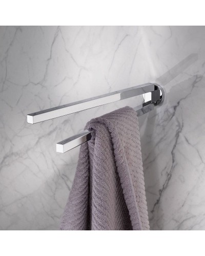 Полотенцедержатель Keuco Edition 90 45 19018 010000 поворотный Хром