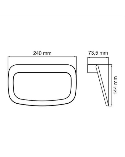 Кольцо для полотенец WasserKRAFT Aisch K-5960 Золото матовое