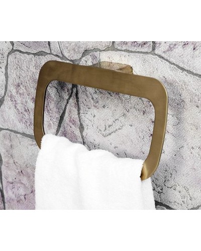 Кольцо для полотенец WasserKRAFT Aisch K-5960 Золото матовое