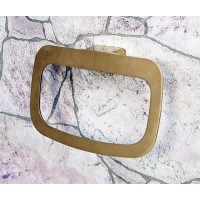 Кольцо для полотенец WasserKRAFT Aisch K-5960 Золото матовое