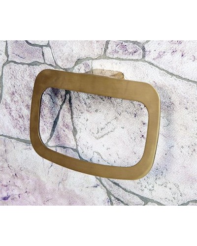 Кольцо для полотенец WasserKRAFT Aisch K-5960 Золото матовое