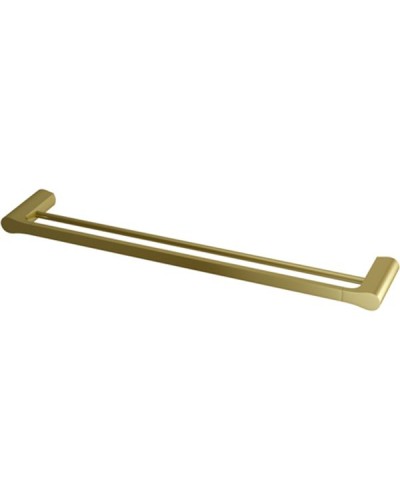 Полотенцедержатель WasserKRAFT Aisch K-5940 двойной Золото матовое