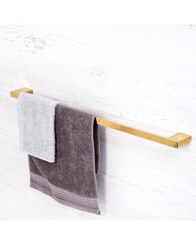 Полотенцедержатель WasserKRAFT Sauer K-7930 Золото