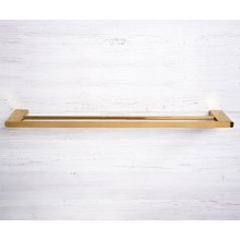 Полотенцедержатель WasserKRAFT Sauer K-7940 двойной Золото