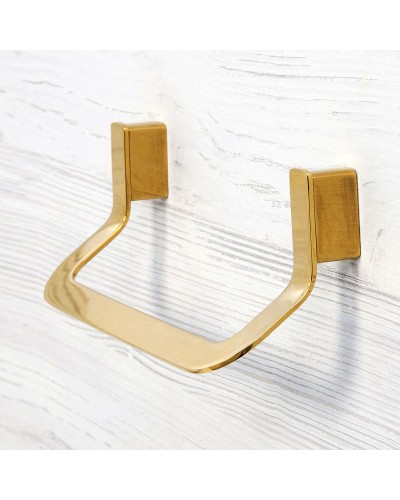 Полотенцедержатель WasserKRAFT Sauer K-7960 Золото