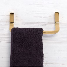 Полотенцедержатель WasserKRAFT Sauer K-7960 Золото