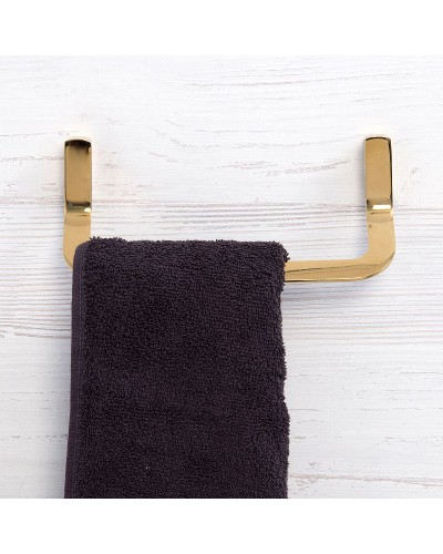 Полотенцедержатель WasserKRAFT Sauer K-7960 Золото