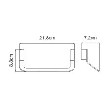 Полотенцедержатель WasserKRAFT Sauer K-7960 Золото