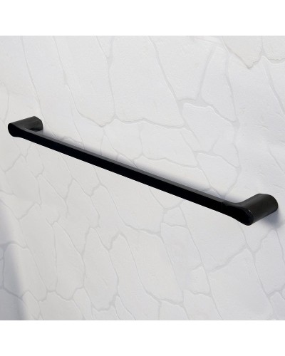 Полотенцедержатель WasserKRAFT Glan K-5130 Черный глянцевый