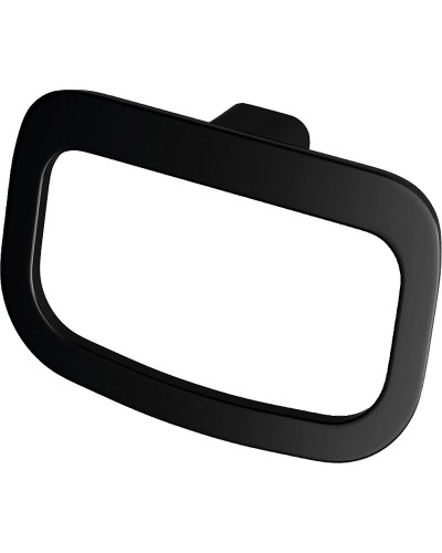 Кольцо для полотенец WasserKRAFT Glan K-5160 Черное глянцевое