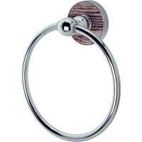 Кольцо для полотенец WasserKRAFT Regen K-6960 Хром