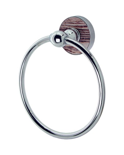 Кольцо для полотенец WasserKRAFT Regen K-6960 Хром