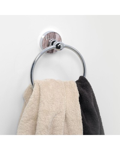 Кольцо для полотенец WasserKRAFT Regen K-6960 Хром