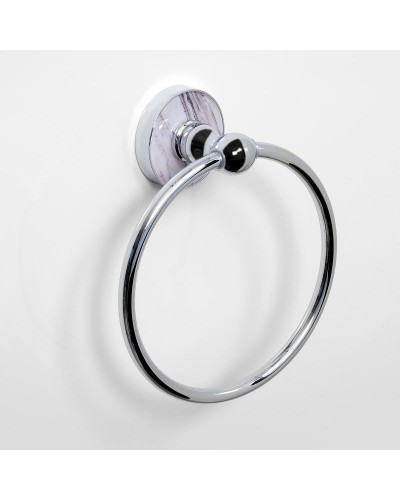 Кольцо для полотенец WasserKRAFT Aland K-8560 Хром