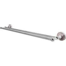 Полотенцедержатель WasserKRAFT Aland K-8540 двойной Хром