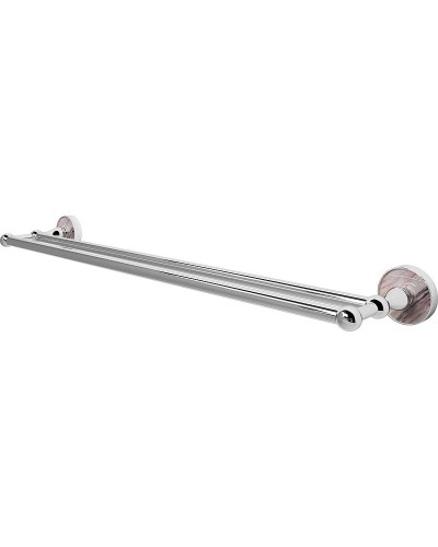 Полотенцедержатель WasserKRAFT Aland K-8540 двойной Хром