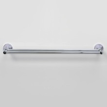 Полотенцедержатель WasserKRAFT Aland K-8540 двойной Хром