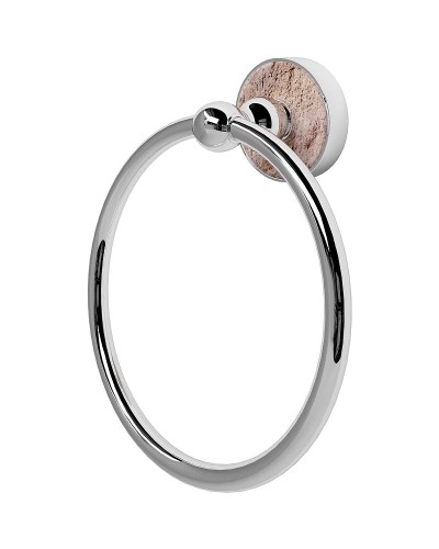 Кольцо для полотенец WasserKRAFT Nau K-7760 Хром