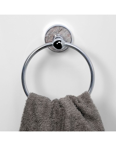 Кольцо для полотенец WasserKRAFT Nau K-7760 Хром