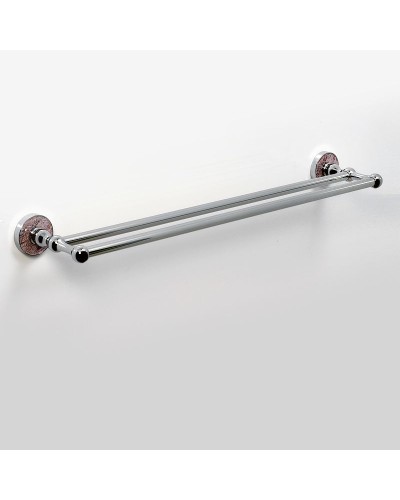 Полотенцедержатель WasserKRAFT Nau K-7740 двойной Хром