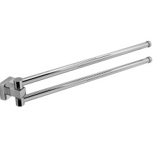 Полотенцедержатель WasserKRAFT Dill K-3931 поворотный Хром