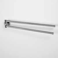 Полотенцедержатель WasserKRAFT Dill K-3931 поворотный Хром