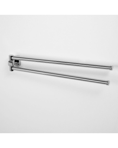 Полотенцедержатель WasserKRAFT Dill K-3931 поворотный Хром