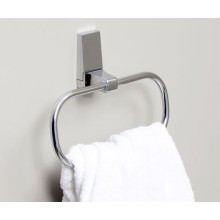 Кольцо для полотенец WasserKRAFT Lopau K-6060 Хром