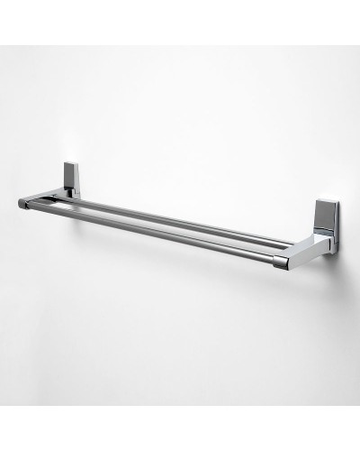 Полотенцедержатель WasserKRAFT Lopau K-6040 двойной Хром