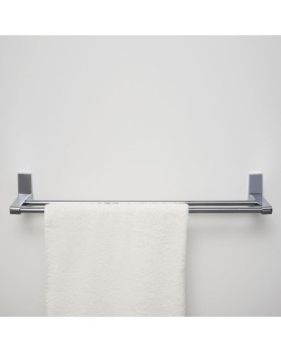 Полотенцедержатель WasserKRAFT Lopau K-6040 двойной Хром