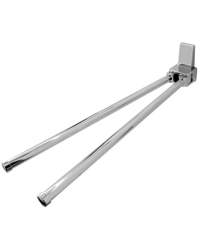 Полотенцедержатель WasserKRAFT Lopau K-6031 поворотный Хром