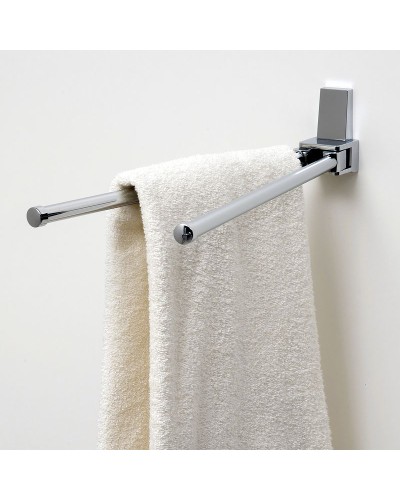 Полотенцедержатель WasserKRAFT Lopau K-6031 поворотный Хром