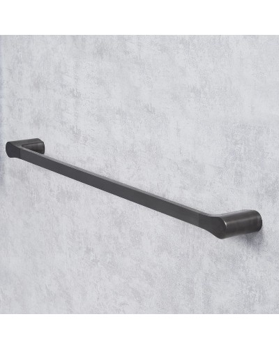 Полотенцедержатель WasserKRAFT Wiese K-8930 Оружейная сталь