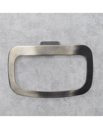 Кольцо для полотенец WasserKRAFT Wiese K-8960 Оружейная сталь